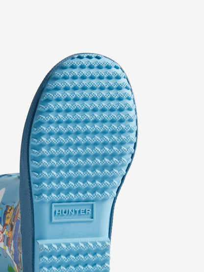 Dsiney Kidz - Hunter Blue Kids First Paw Patrol Chase Boots image 5