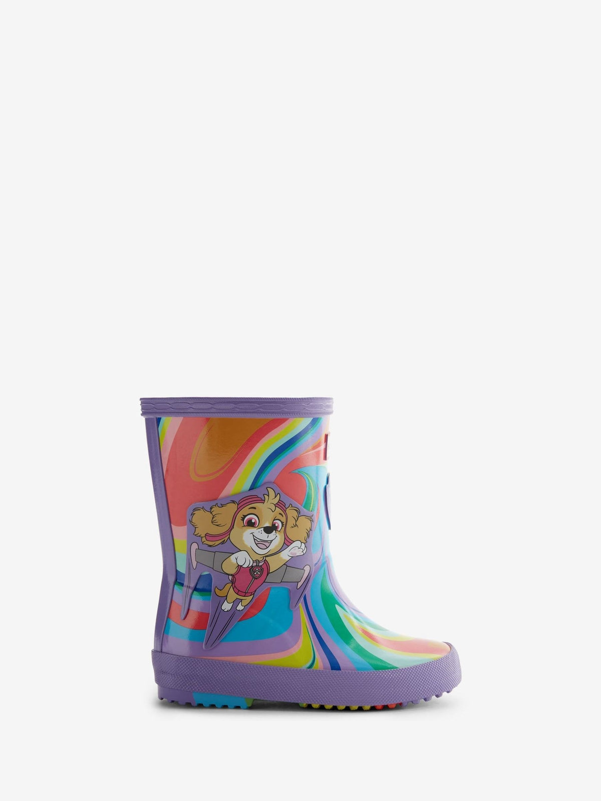Dsiney Kidz - Hunter Lavender Mist Kids First Paw Patrol Skye Boots image 1