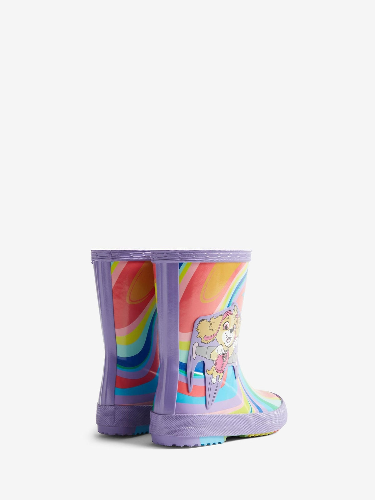 Dsiney Kidz - Hunter Lavender Mist Kids First Paw Patrol Skye Boots image 2