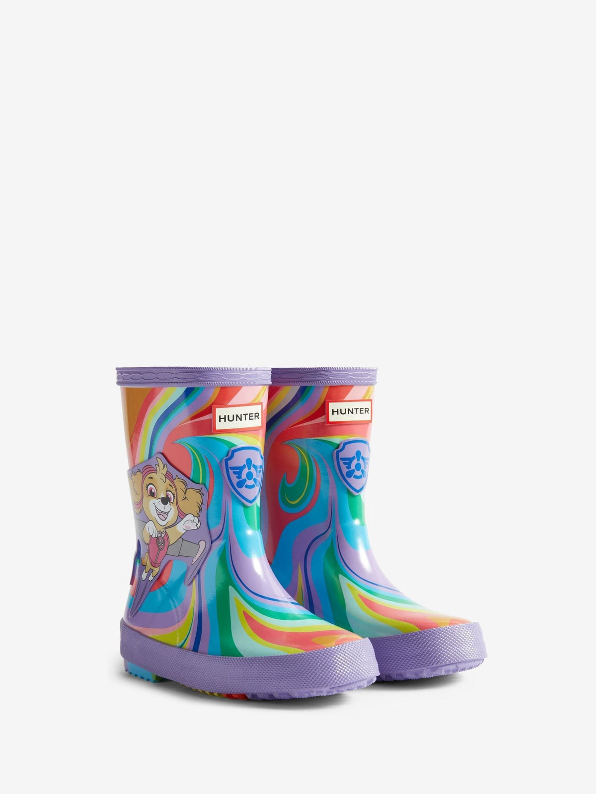 Dsiney Kidz - Hunter Lavender Mist Kids First Paw Patrol Skye Boots image 3