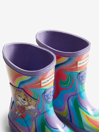 Dsiney Kidz - Hunter Lavender Mist Kids First Paw Patrol Skye Boots image 4