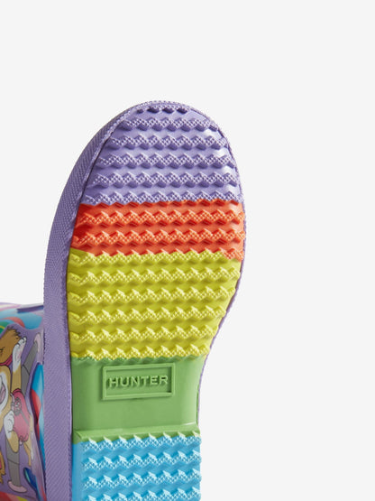Dsiney Kidz - Hunter Lavender Mist Kids First Paw Patrol Skye Boots image 5