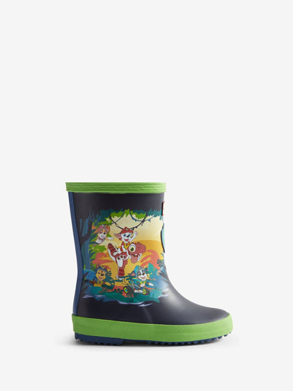 Dsiney Kidz - Hunter Blue Kids First Paw Patrol Dino Boots image 1