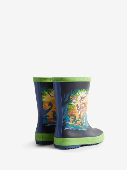 Dsiney Kidz - Hunter Blue Kids First Paw Patrol Dino Boots image 3