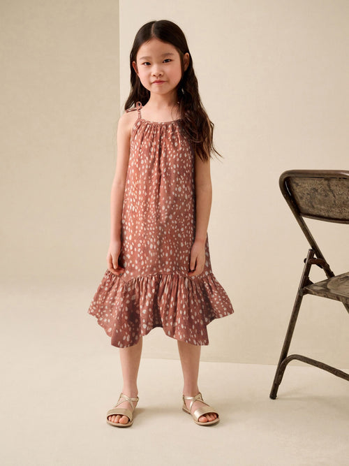 Dsiney Kidz - Animal Strappy Summer Dress (3-16yrs) image 1