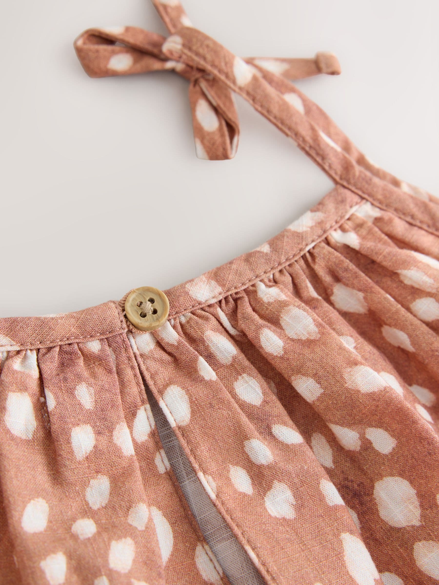 Animal Strappy Summer Dress (3-16yrs) image 6