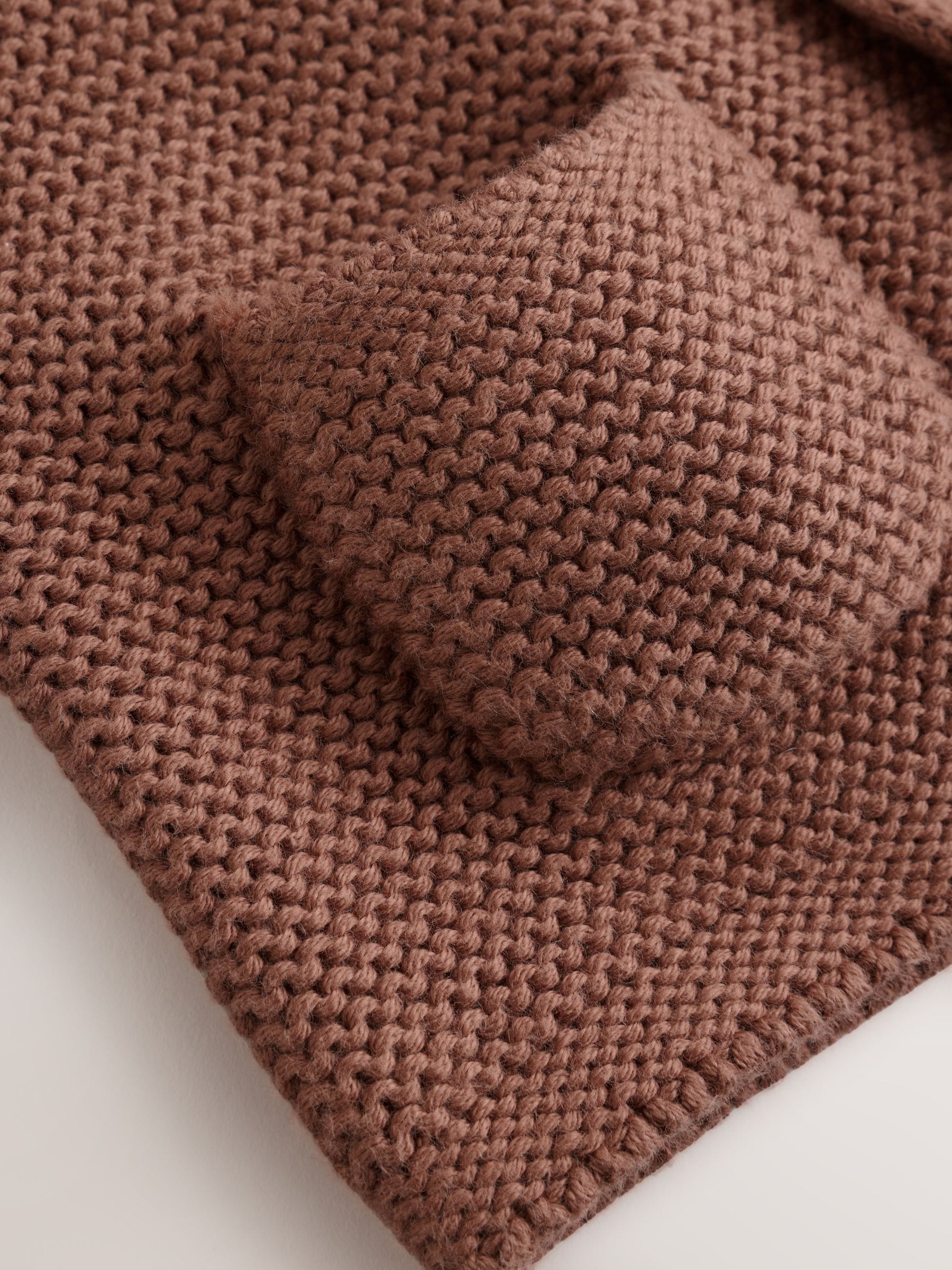 Dsiney Kidz - Brown Knitted Hooded Baby Cardigan image 7