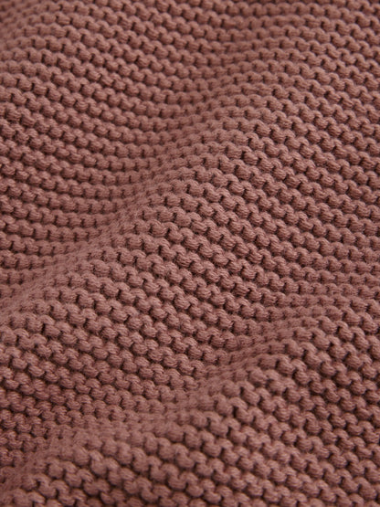 Dsiney Kidz - Brown Knitted Hooded Baby Cardigan image 8