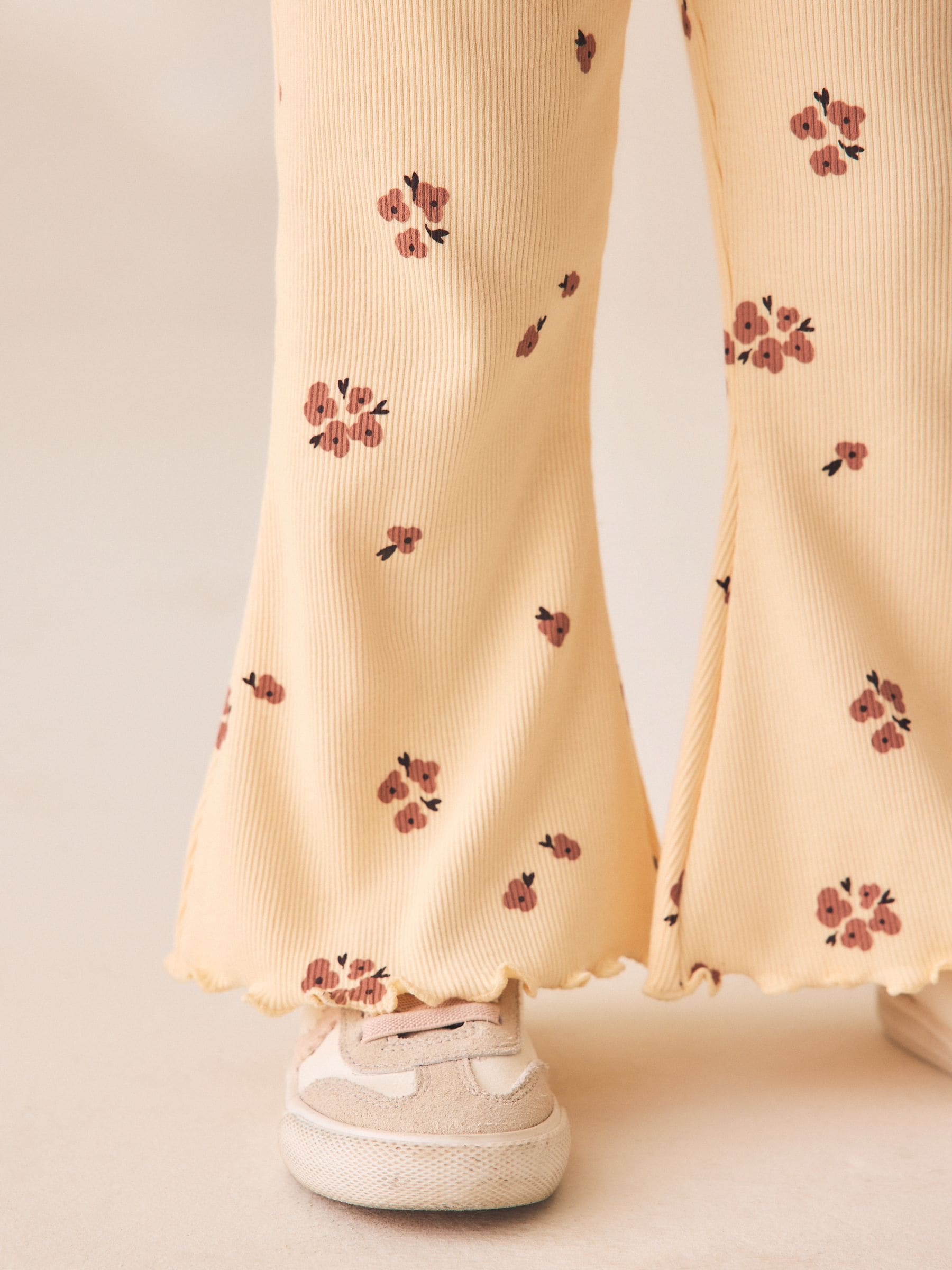 Pink Ditsy Pets Sweatshirt and Flare Leggings Set (3mths-7yrs) image 4