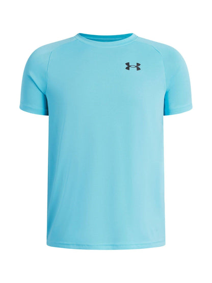Dsiney Kidz - Under Armour Blue Tech 2.0 Short Sleeve T-Shirt image 1