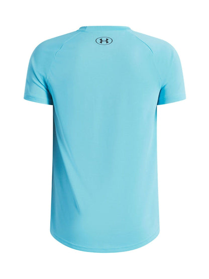 Dsiney Kidz - Under Armour Blue Tech 2.0 Short Sleeve T-Shirt image 2