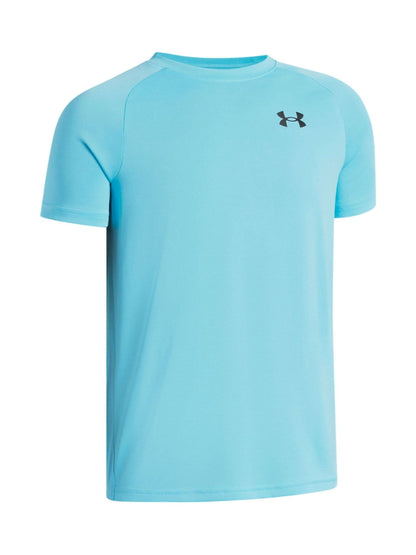Dsiney Kidz - Under Armour Blue Tech 2.0 Short Sleeve T-Shirt image 3
