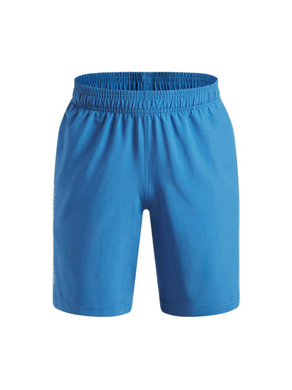 Dsiney Kidz - Under Armour Blue Tech Woven Wordmark Shorts image 1