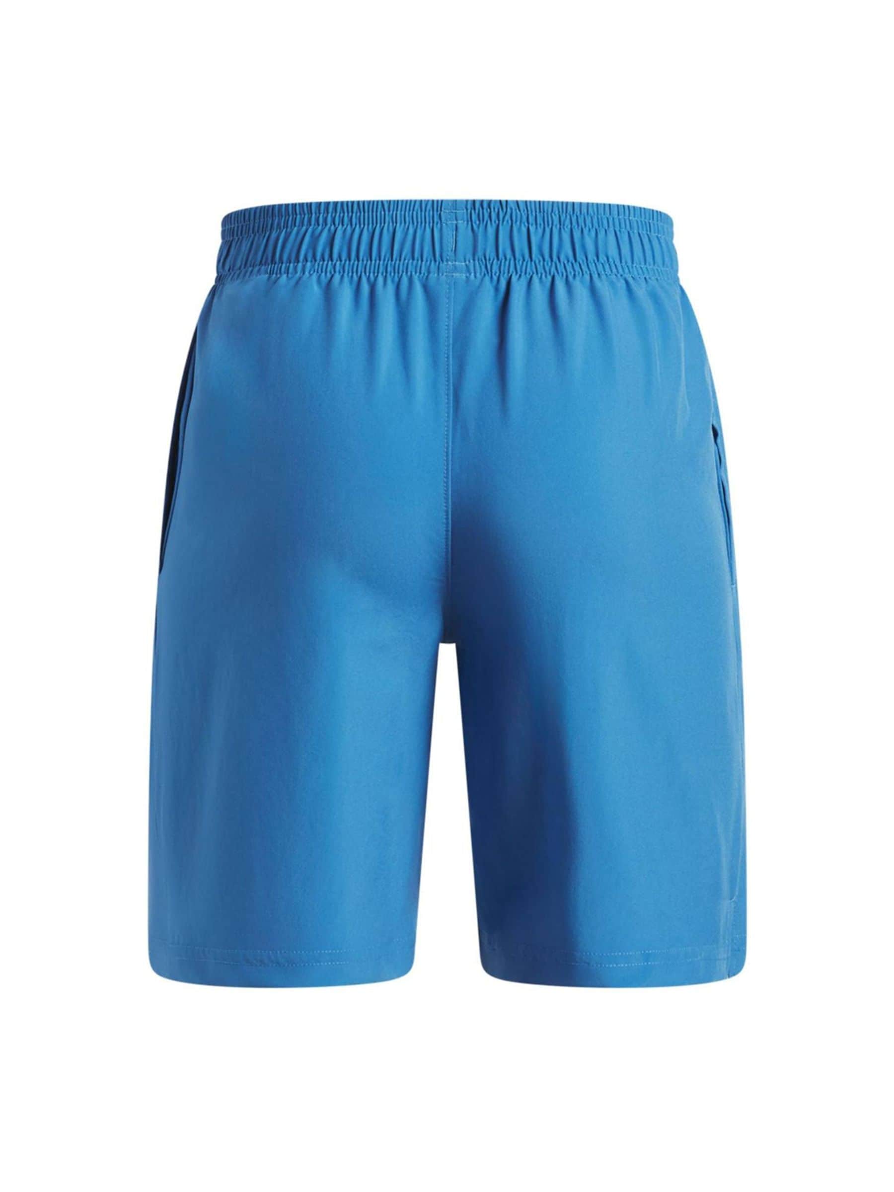 Dsiney Kidz - Under Armour Blue Tech Woven Wordmark Shorts image 2