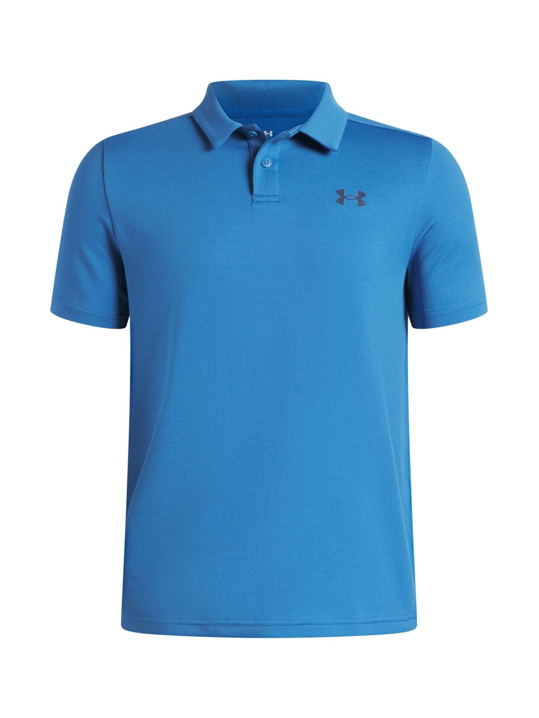 Dsiney Kidz - Under Armour Blue Matchplay Golf Polo Shirt image 1