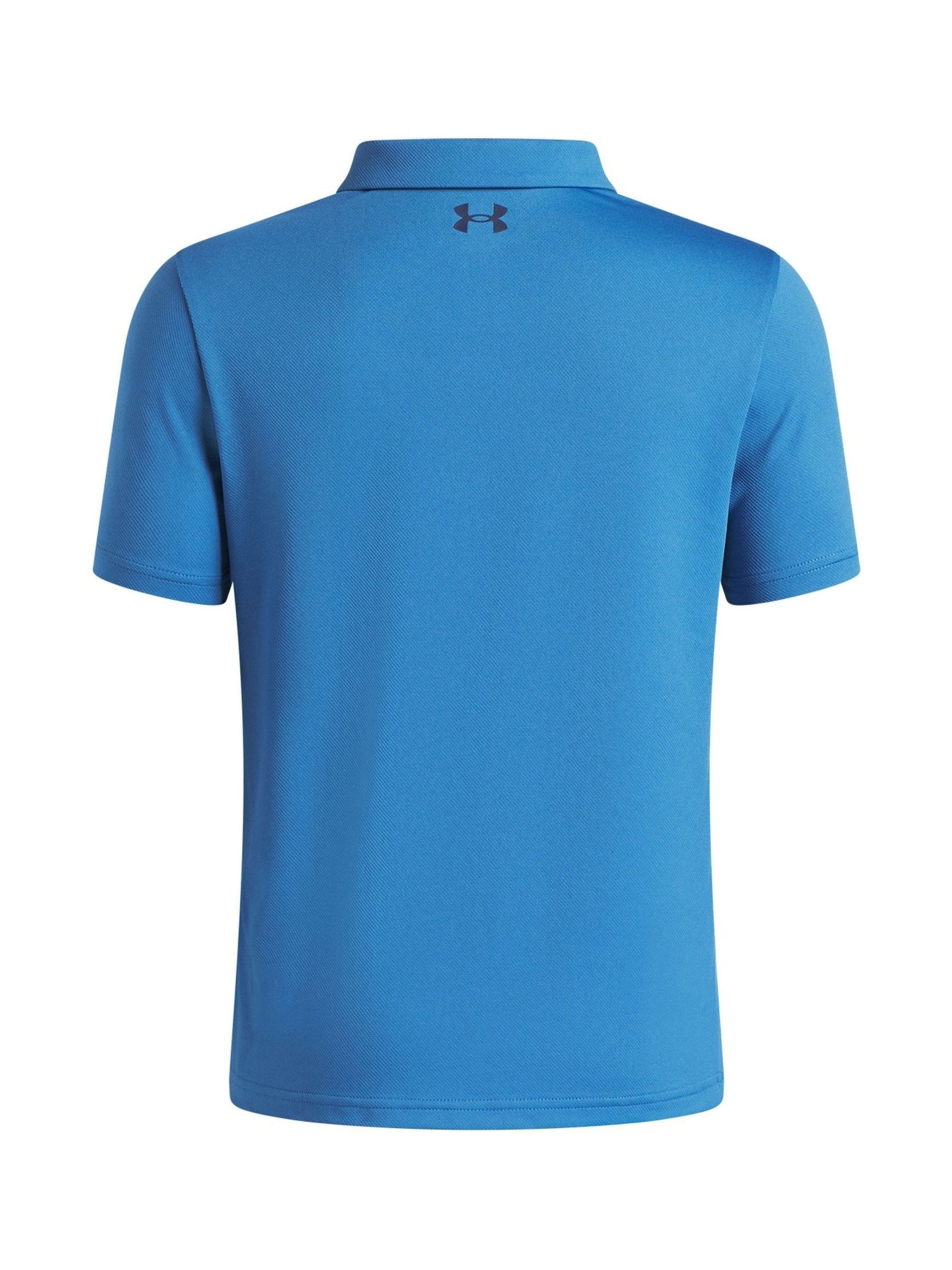 Dsiney Kidz - Under Armour Blue Matchplay Golf Polo Shirt image 2