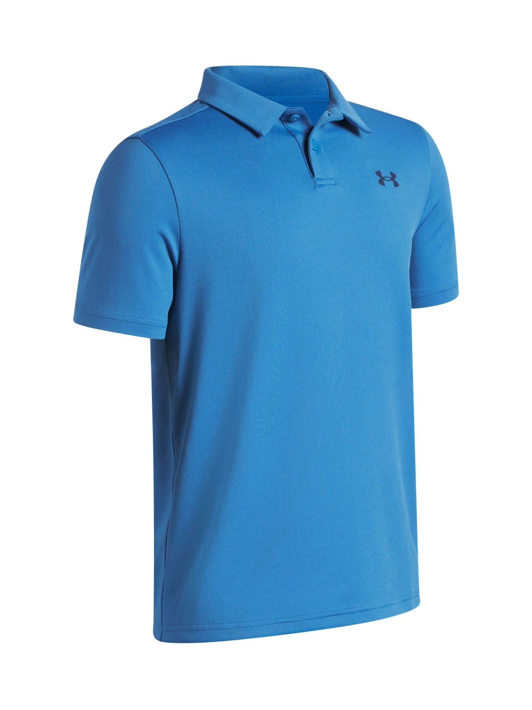 Dsiney Kidz - Under Armour Blue Matchplay Golf Polo Shirt image 3