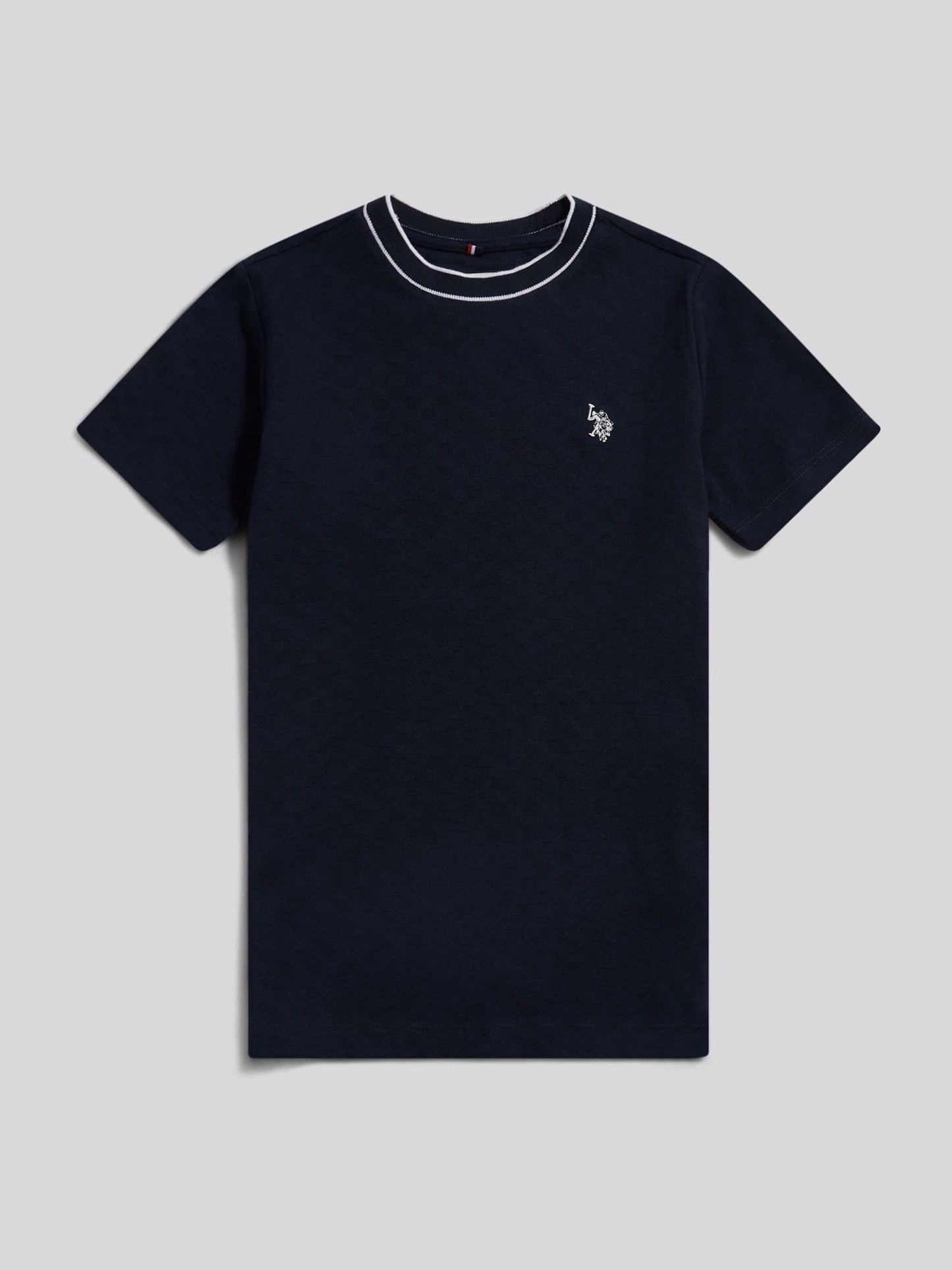 Dsiney Kidz - U.S. Polo Assn Blue Tipped Pique T-Shirt image 1