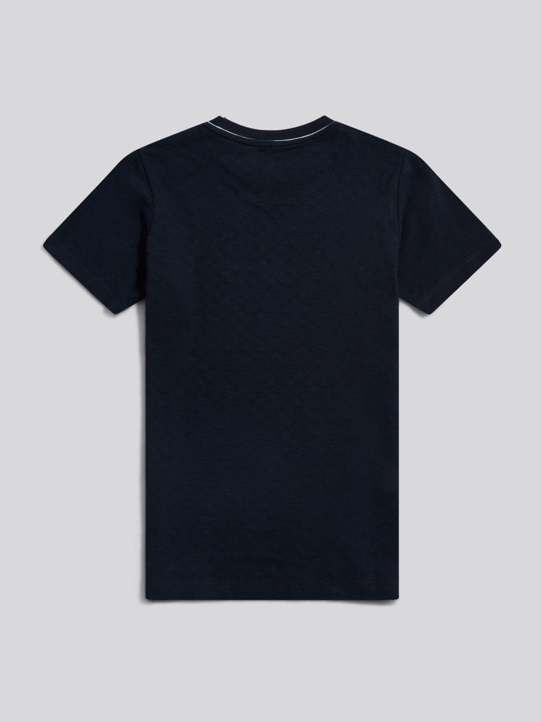 Dsiney Kidz - U.S. Polo Assn Blue Tipped Pique T-Shirt image 2