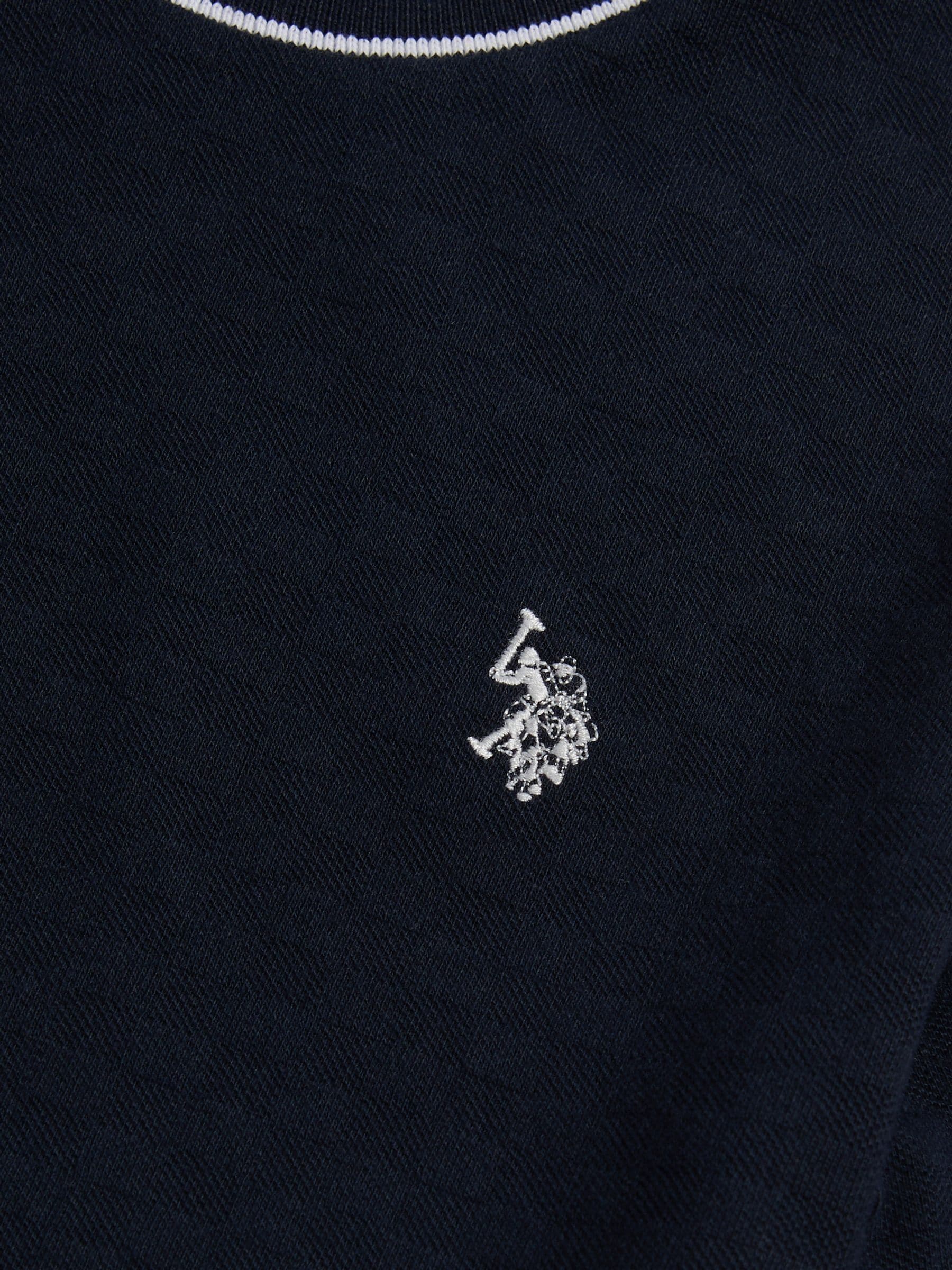 Dsiney Kidz - U.S. Polo Assn Blue Tipped Pique T-Shirt image 3