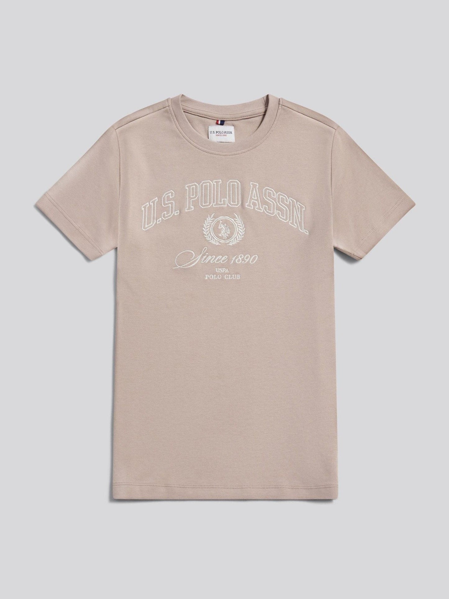 Dsiney Kidz - U.S. Polo Assn Natural Premium Graphic T-Shirt image 1