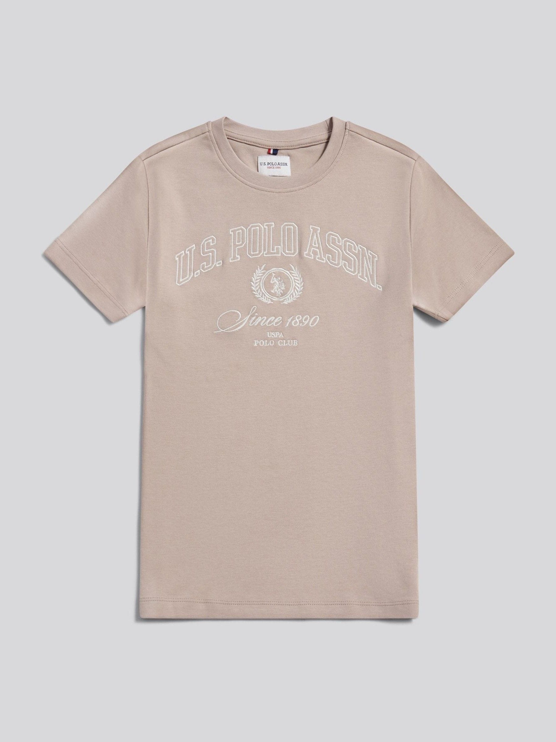 Dsiney Kidz - U.S. Polo Assn Natural Premium Graphic T-Shirt image 1