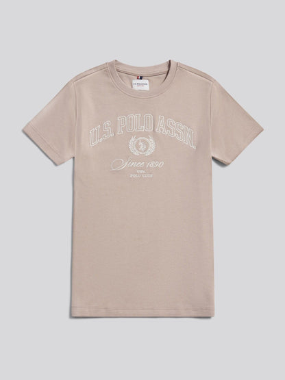 Dsiney Kidz - U.S. Polo Assn Natural Premium Graphic T-Shirt image 1