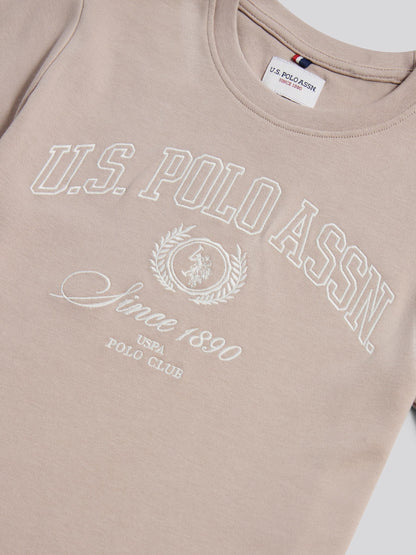 Dsiney Kidz - U.S. Polo Assn Natural Premium Graphic T-Shirt image 3