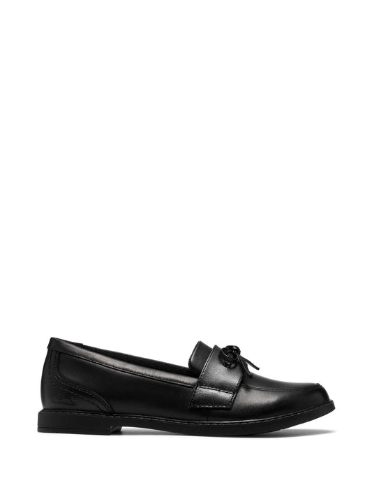 Dsiney Kidz - Clarks Black Leather Scala Lane Shoes image 1
