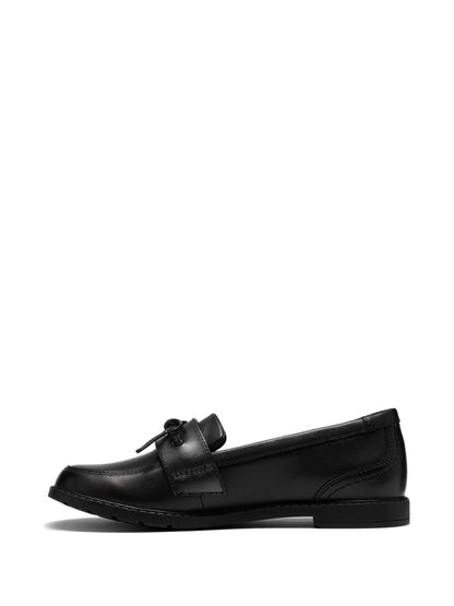 Dsiney Kidz - Clarks Black Leather Scala Lane Shoes image 2