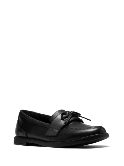 Dsiney Kidz - Clarks Black Leather Scala Lane Shoes image 3