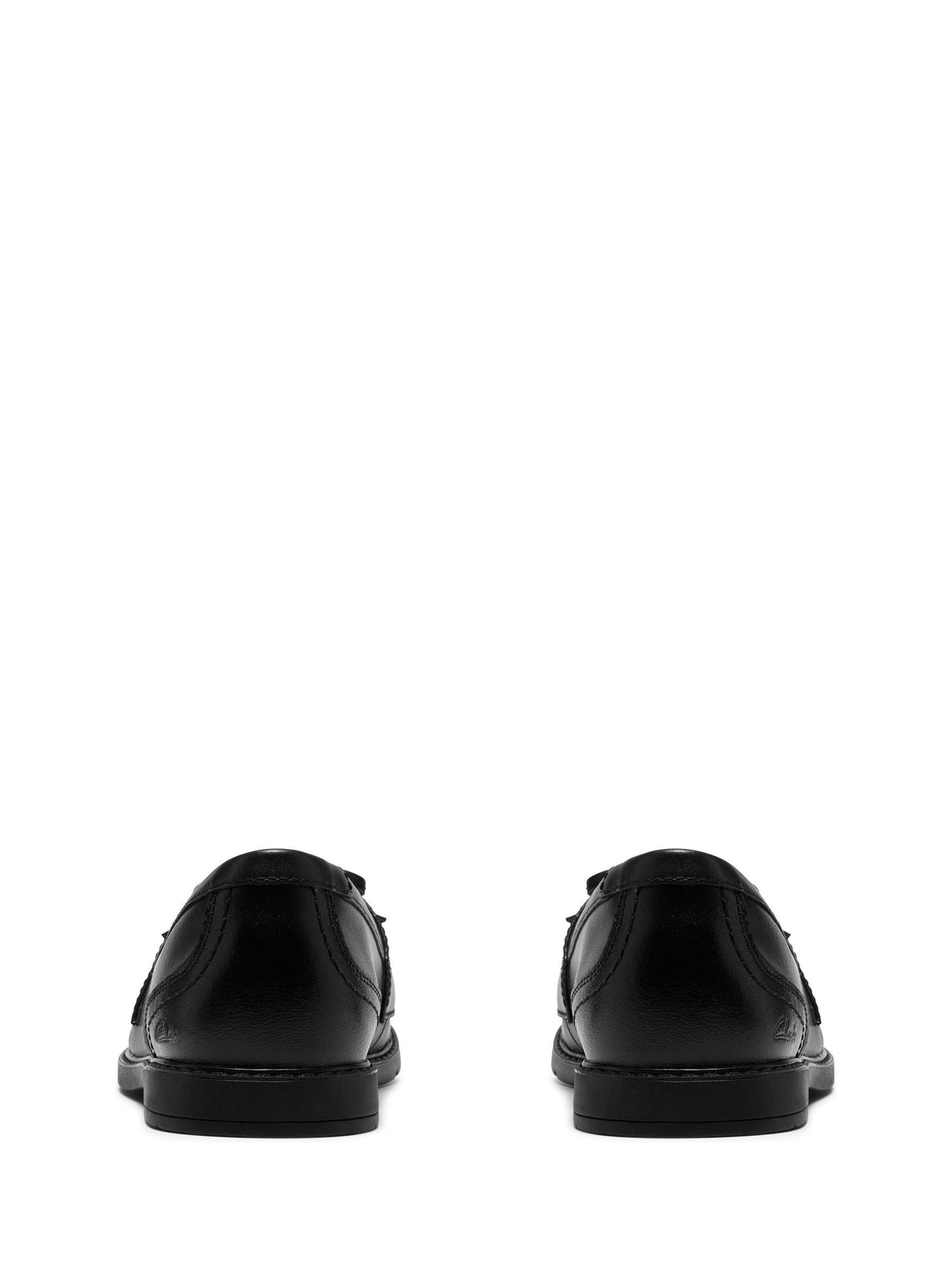 Dsiney Kidz - Clarks Black Leather Scala Lane Shoes image 5