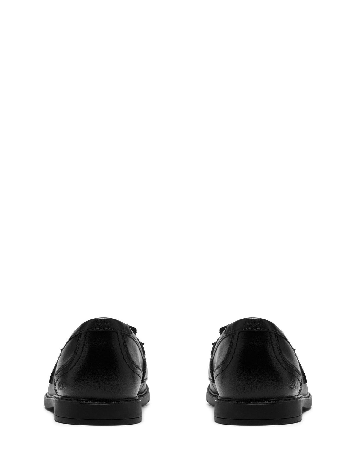 Dsiney Kidz - Clarks Black Leather Scala Lane Shoes image 5