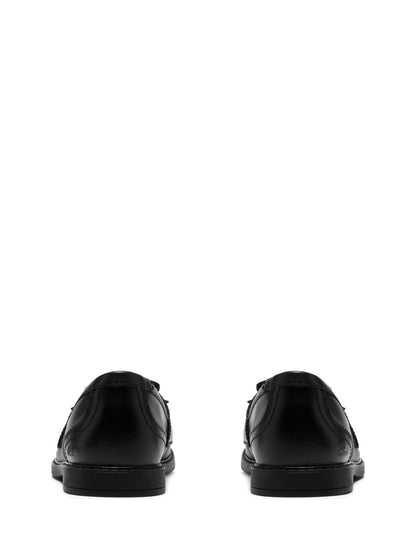 Dsiney Kidz - Clarks Black Leather Scala Lane Shoes image 5