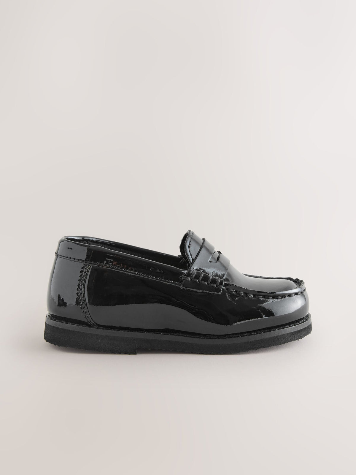 Dsiney Kidz - Black Patent Penny Loafers image 2