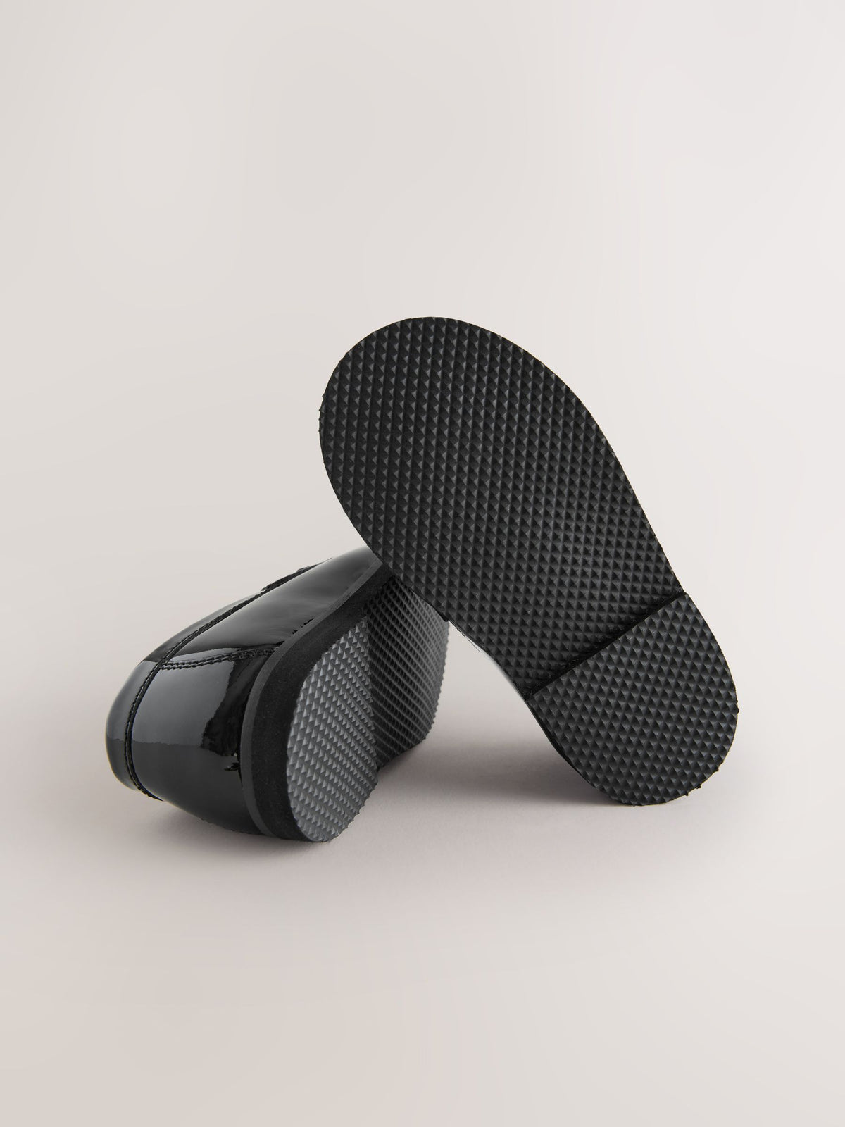 Dsiney Kidz - Black Patent Penny Loafers image 3