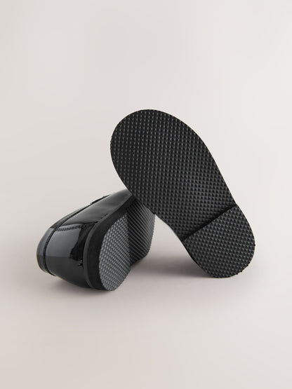 Dsiney Kidz - Black Patent Penny Loafers image 3