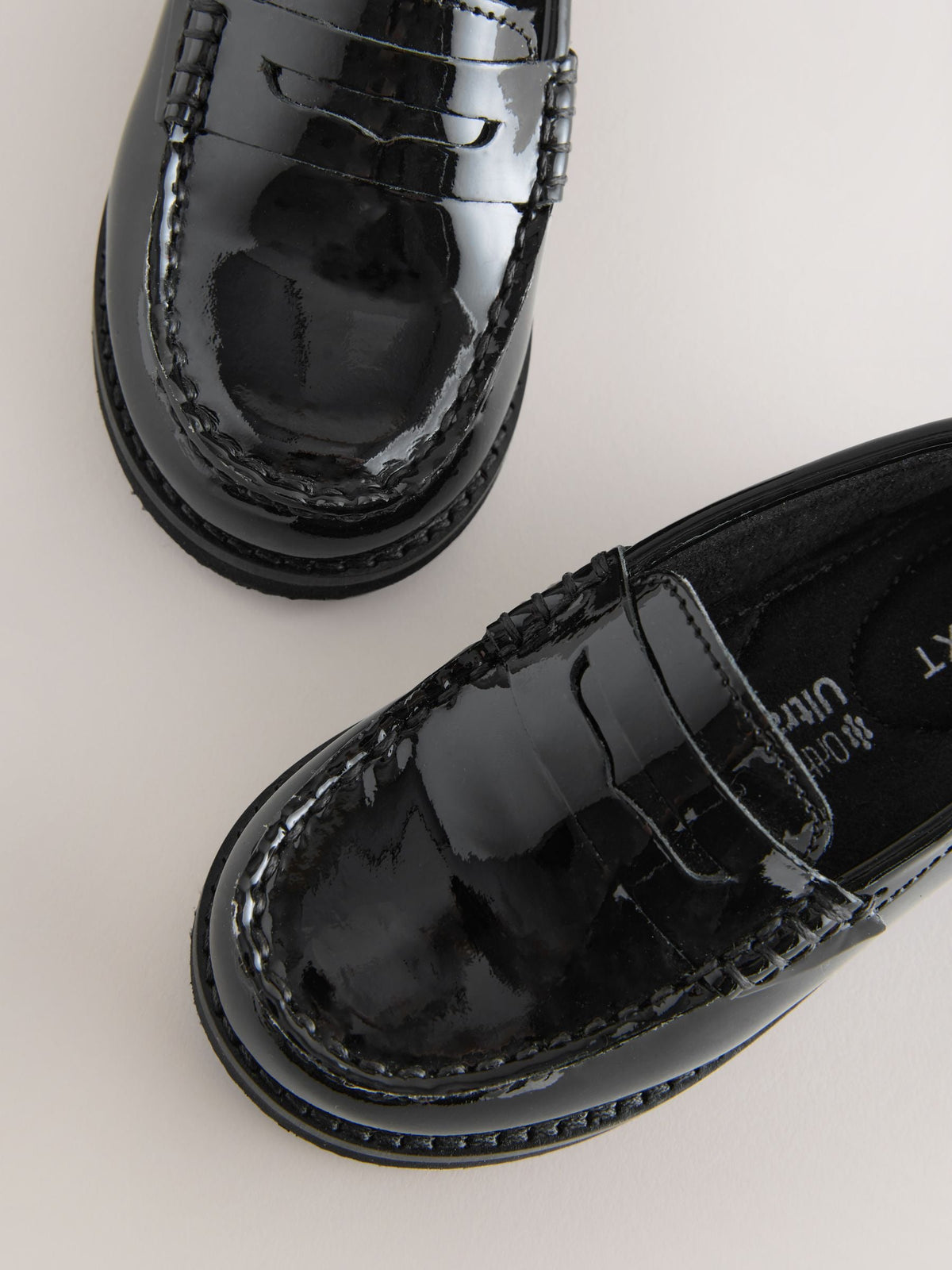 Dsiney Kidz - Black Patent Penny Loafers image 4