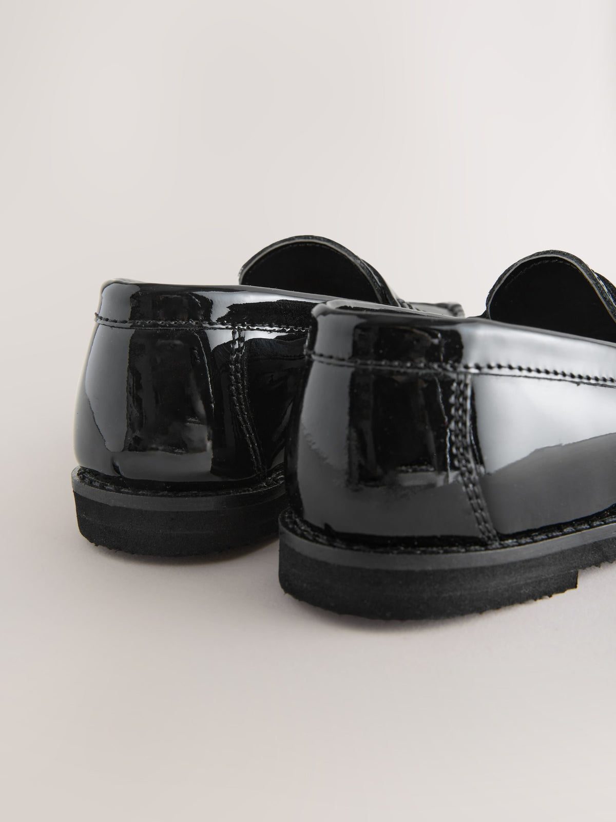 Dsiney Kidz - Black Patent Penny Loafers image 5