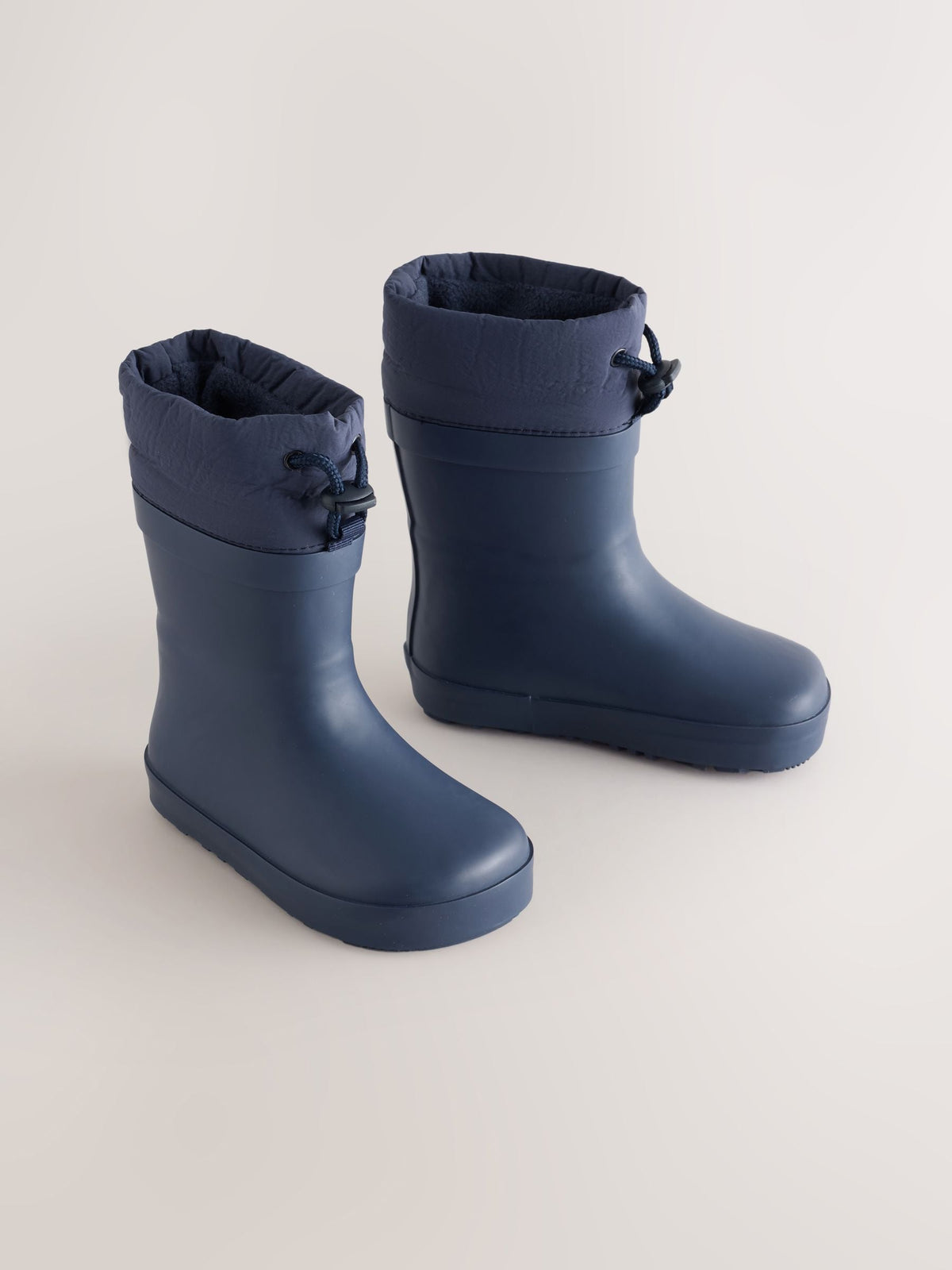 Navy Barefoot Cuff Wellies - image 1