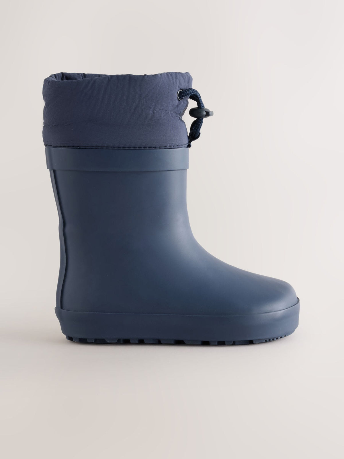 Navy Barefoot Cuff Wellies - image 2