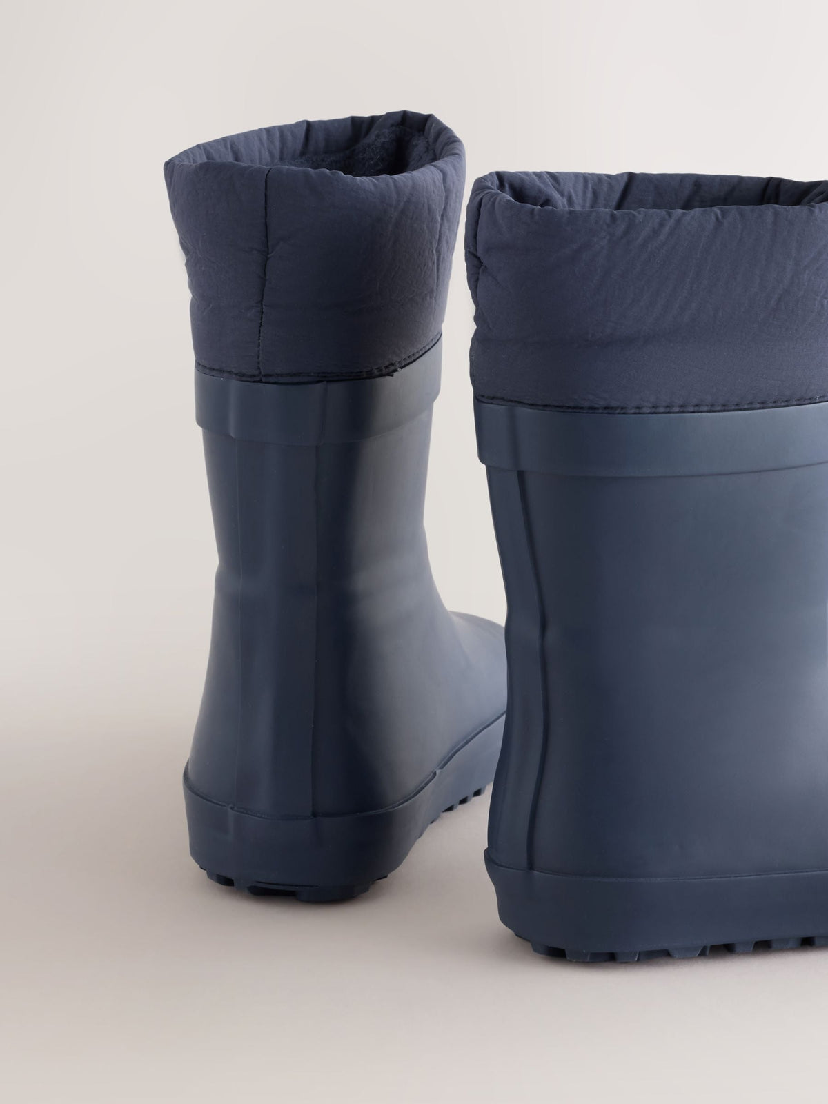 Navy Barefoot Cuff Wellies - image 4