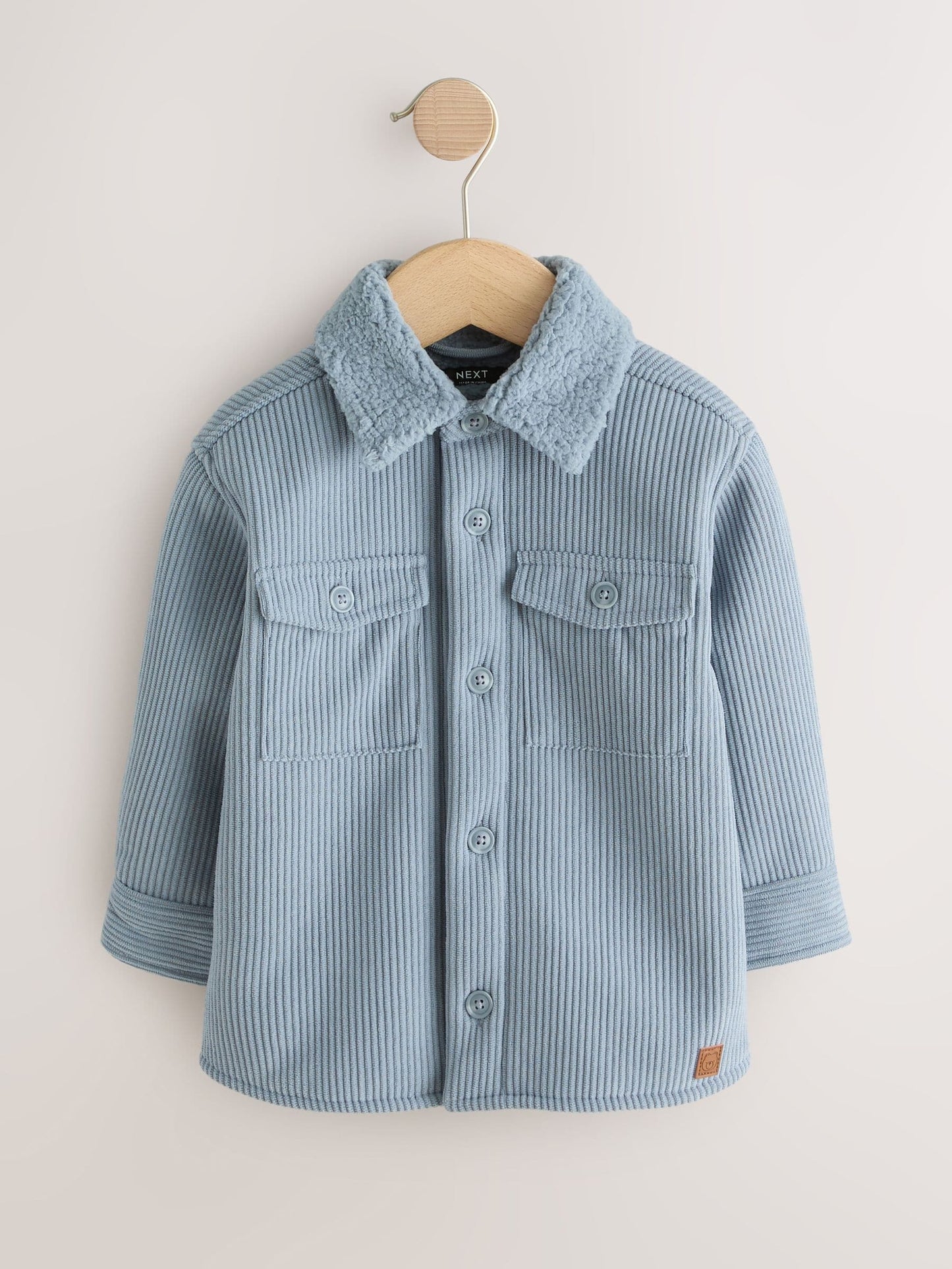 Dsiney Kidz - Blue Borg Lined Cord Shacket (3mths-7yrs) image 1