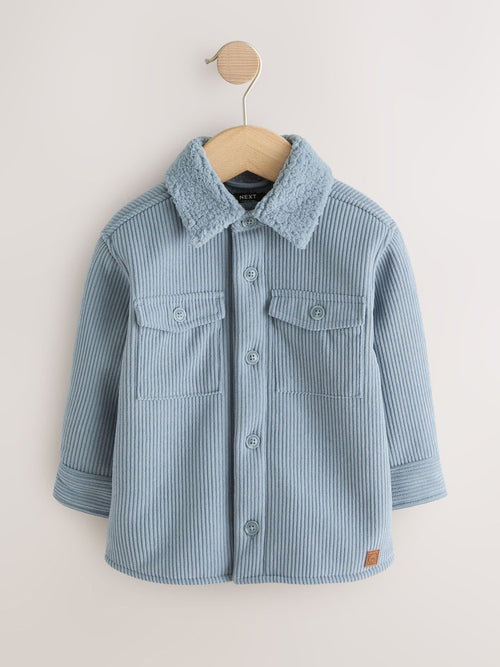 Dsiney Kidz - Blue Borg Lined Cord Shacket (3mths-7yrs) image 1