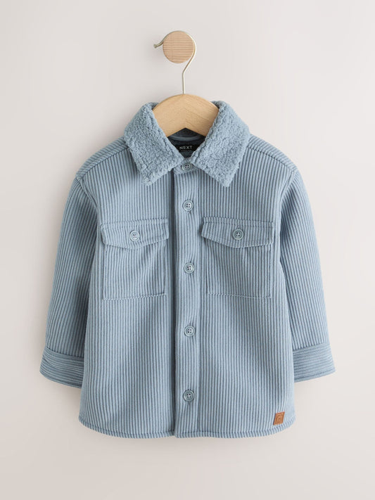 Dsiney Kidz - Blue Borg Lined Cord Shacket (3mths-7yrs) image 1