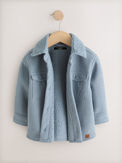Dsiney Kidz - Blue Borg Lined Cord Shacket (3mths-7yrs) image 2