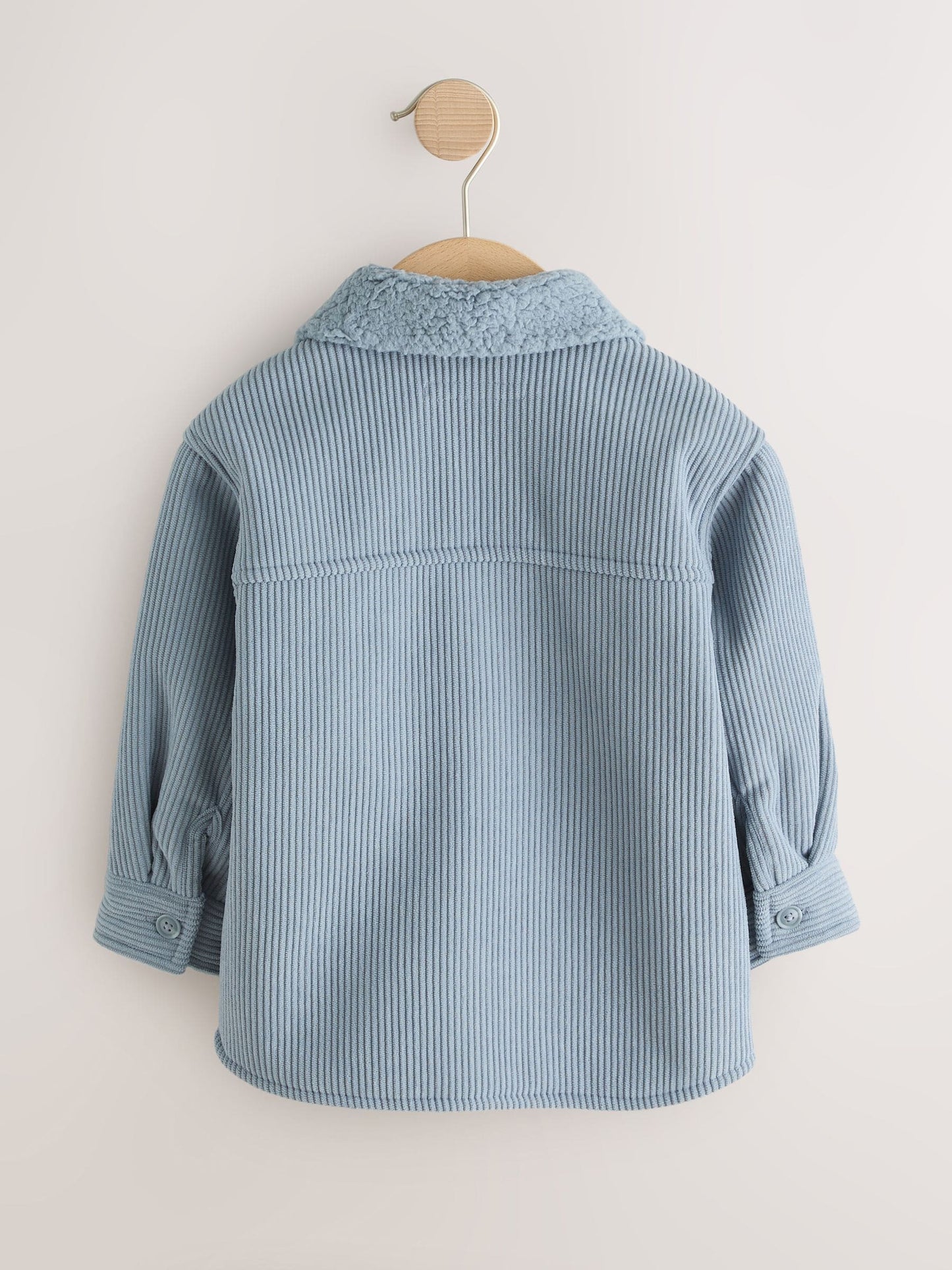 Dsiney Kidz - Blue Borg Lined Cord Shacket (3mths-7yrs) image 3