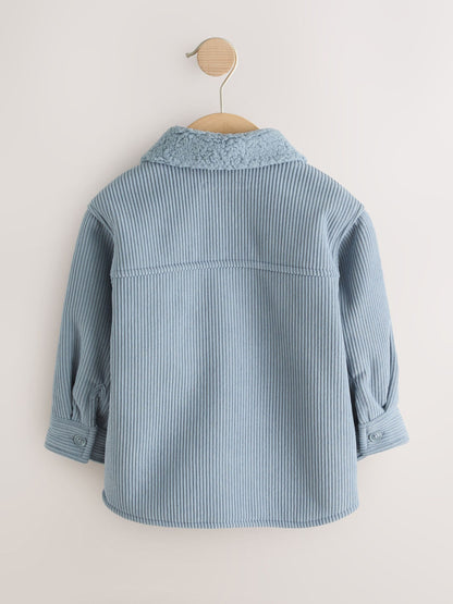 Dsiney Kidz - Blue Borg Lined Cord Shacket (3mths-7yrs) image 3