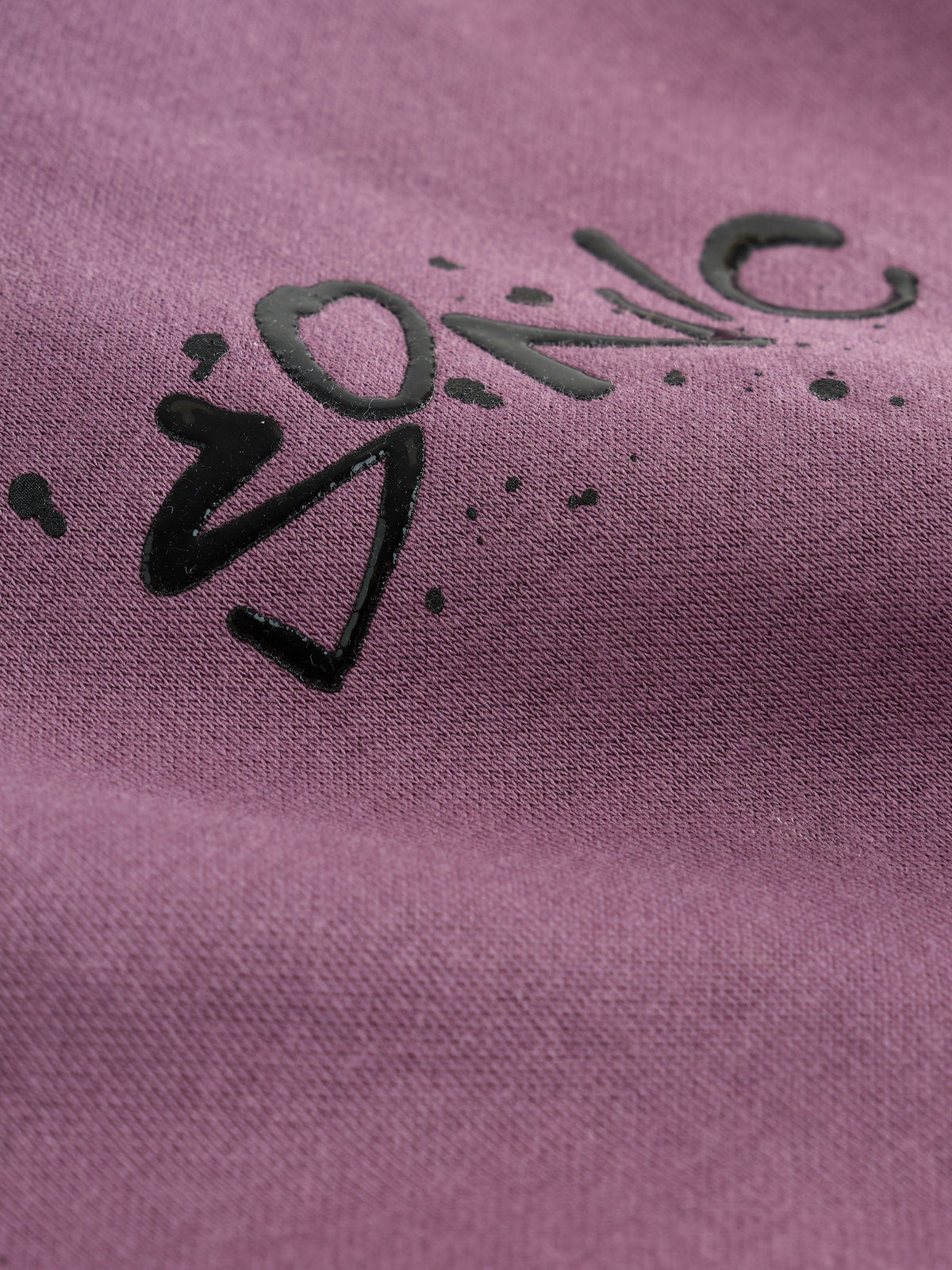 Purple Sonic Hoodie with Back Print (3-16yrs) - image 4