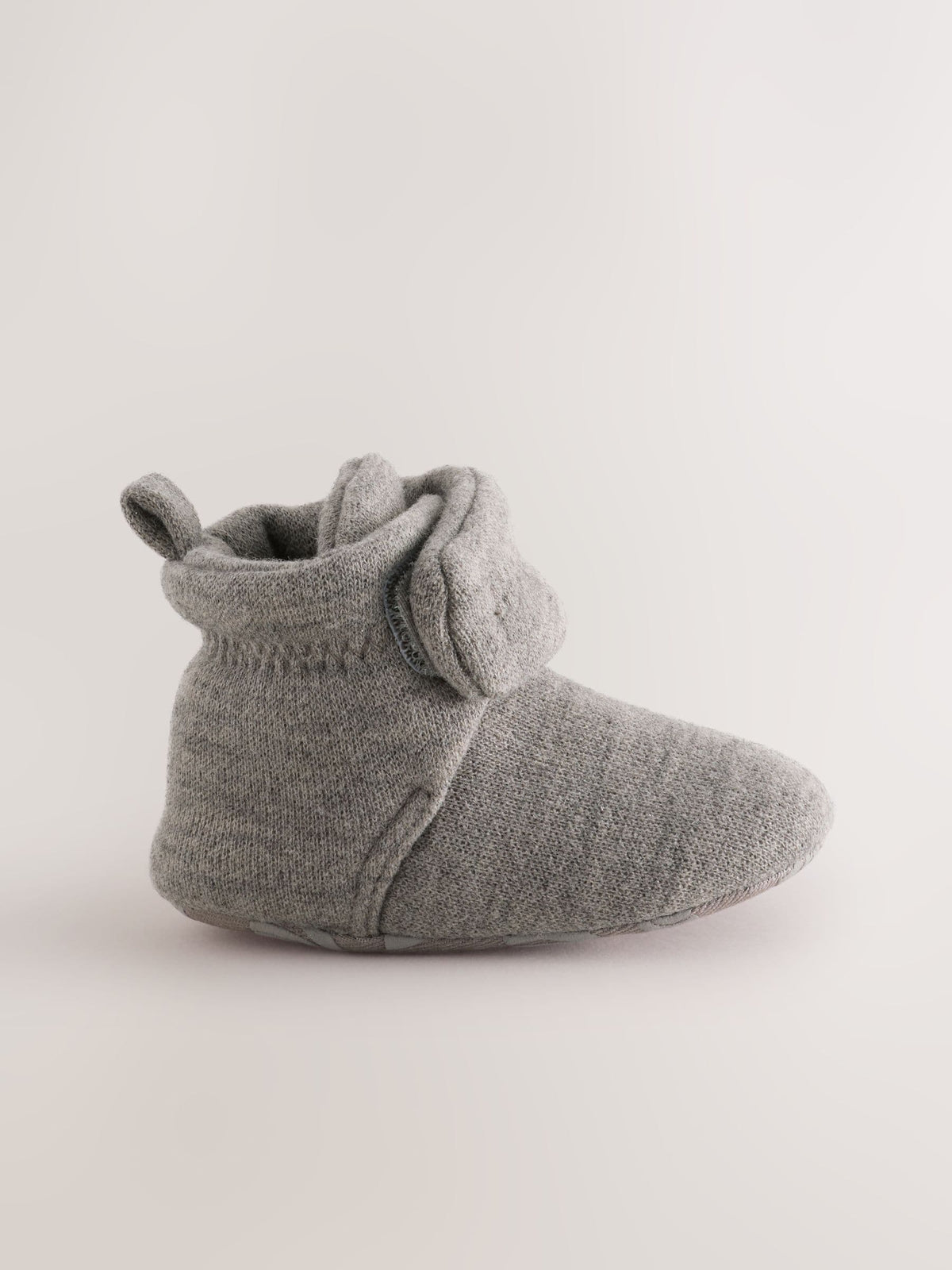 Dsiney Kidz - Grey Slipper Wrap Boots (0-2mths) image 2